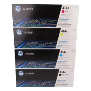 Toner Hp LaserJet MFP M479, M454, M455 (414A) Para Impresoras Hp LaserJet Enterprise Pro M454dw / MFP M479fdn / M479dw / M479fdw