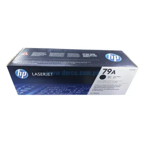 Toner Hp Laserjet Pro M12w / MFP M26 Negro, Modelo CF279A (79A) Rendimiento De 1.000 Páginas De Impresion, Envios a Nivel Nacional
