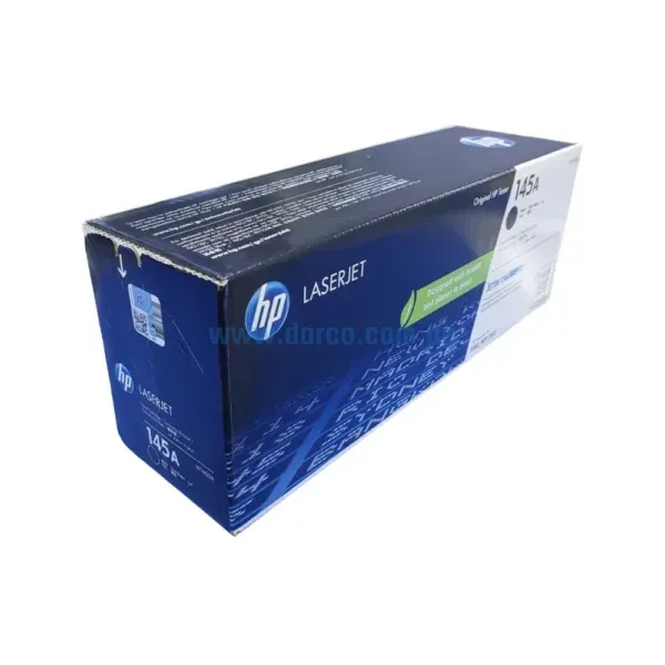 Toner Hp W1450A 145A Black, Compatible Con Impresoras Hp Pro 3003dw / 3001dw / 3001dwe / 3101fdw / MFP 3103fdw, Rendimiento: 1,700 Paginas.