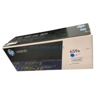 Toner Hp W2011A (659A) Cyan, Para Impresoras Hp LaserJet MFP MFP M776z, M776zs, M776dn, M856 Rendimiento De 13,000 Paginas