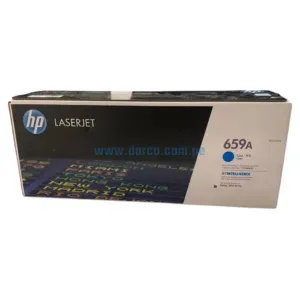 Toner Hp W2011A (659A) Cyan, Para Impresoras Hp LaserJet MFP MFP M776z, M776zs, M776dn, M856 Rendimiento De 13,000 Paginas