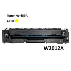 Toner Hp W2012A (659A) Amarillo, Para Impresoras Hp LaserJet MFP MFP M776z, M776zs, M776dn, M856 Rendimiento De 13,000 Paginas