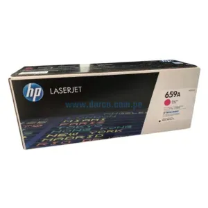 Toner Hp W2013A (659A) Magenta, Para Impresoras Hp LaserJet MFP MFP M776z, M776zs, M776dn, M856 Rendimiento De 13,000 Paginas