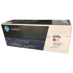 Toner Hp W2013A (659A) Magenta, Para Impresoras Hp LaserJet MFP MFP M776z, M776zs, M776dn, M856 Rendimiento De 13,000 Paginas
