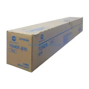Toner Konica Minolta TN323 A87M090 Negro, Para Impresora Fotocopiadora Konica Minolta Bizhub 227, 287, 367, 7528, Rendimiento 23.000 Pag.