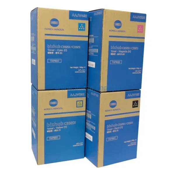 toner-konica-minolta-tnp80-bizhub-c3320i-c3321i-black-amarillo-magenta-cian Kit De Toner Konica Minolta TNP80, Para Impresora Fotocopiadora Konica Minolta Bizhub C3320i, C3321i Envios a Nivel Nacional
