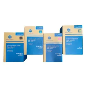 Kit De Toner Konica Minolta TNP80, Para Impresora Fotocopiadora Konica Minolta Bizhub C3320i, C3321i Envios a Nivel Nacional