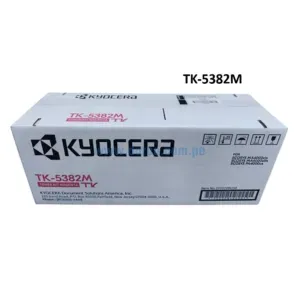 Toner Kyocera TK-5382M Magenta Para Impresoras Kyocera For Ecosys MA4000cix, MA4000cifx, PA4000cx Rendimiento 10.000 Páginas.
