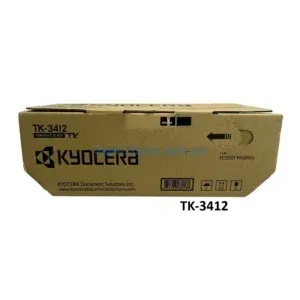 Toner Kyocera TK-3412 Black, Para Impresoras Kyocera Ecosys MA6000ifx | MA5500ifx | PA6000x | PA5000x, Con Rendimiento De 15.500 Páginas.