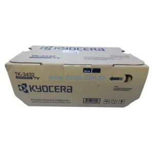 Toner Kyocera TK-3432 Black 1T0C0W0US0. Para Impresoras Kyocera Ecosys MA5500IFX / PA550X, Rendimiento 21.000 Páginas.