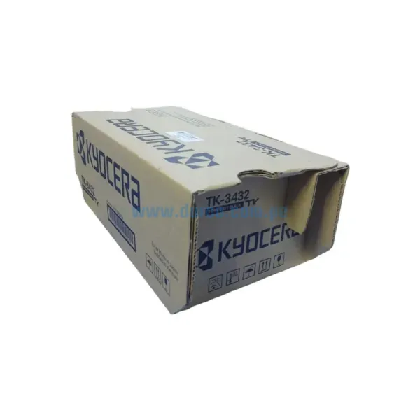 Toner Kyocera TK-3432 Black 1T0C0W0US0. Para Impresoras Kyocera Ecosys MA5500IFX / PA550X, Rendimiento 21.000 Páginas.