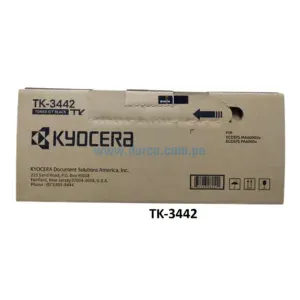 Toner Kyocera TK-3442 Black, Para Impresoras Kyocera Ecosys MA6000ifx, PA6000x Con Alto Rendimiento De 40.500 Páginas, Envios a Nivel Nacional.