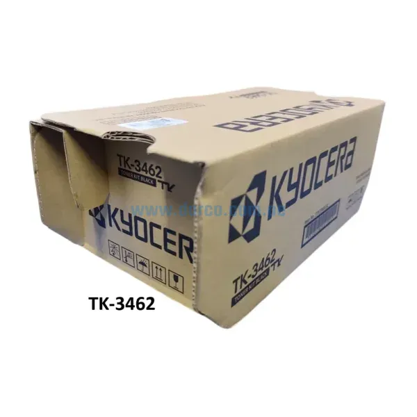Toner Kyocera TK-3462 Black 1T0C0W0US1. Para Impresoras Kyocera Ecosys MA5500IFX / PA550X, De Alto Rendimiento 25.000 Páginas.