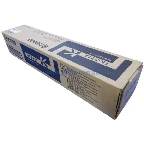 Toner Kyocera TK-5217K 1T02R60US0 Black, Para Impresora Kyocera For Taskalfa 406ci Rendimiento 20.000 Páginas. Envios A Nivel Nacional.
