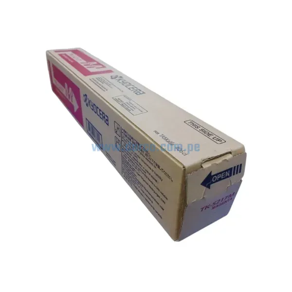 Toner Kyocera TK-5217M 1T02R6BUS0 Magenta, Para Impresora Kyocera For Taskalfa 406ci Rendimiento 15.000 Páginas. Envios a Nivel Nacional