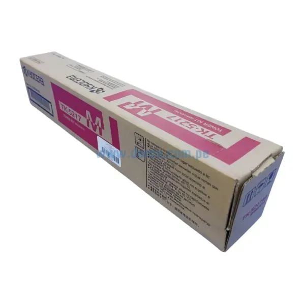 Toner Kyocera TK-5217M 1T02R6BUS0 Magenta, Para Impresora Kyocera For Taskalfa 406ci Rendimiento 15.000 Páginas. Envios a Nivel Nacional