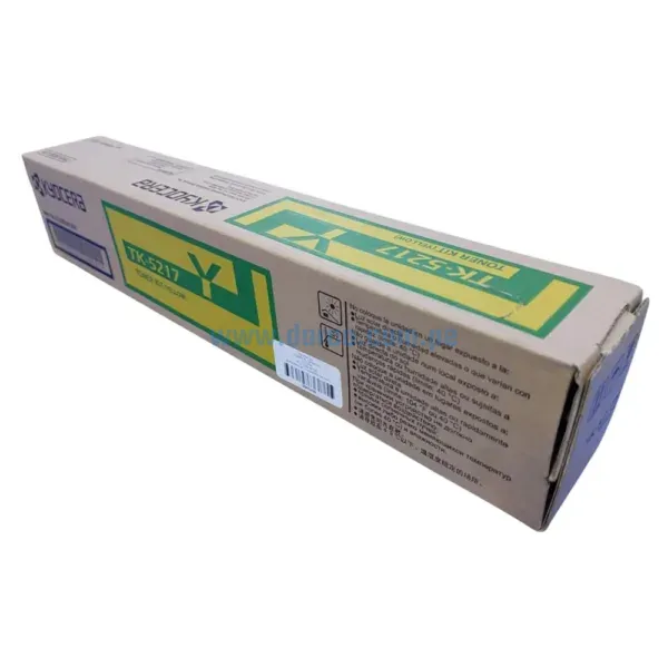 Toner Kyocera TK-5217Y 1T02R6AUS0 Amarillo, Para Impresora Kyocera For Taskalfa 406ci Rendimiento 15.000 Páginas. Envios A Nivel Nacional.