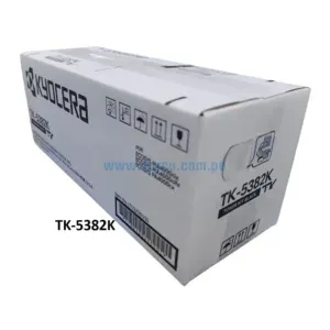 Toner Kyocera TK-5382K Black. Para Impresoras Kyocera For Ecosys MA4000cix, MA4000cifx, PA4000cx Rendimiento 13.000 Páginas.