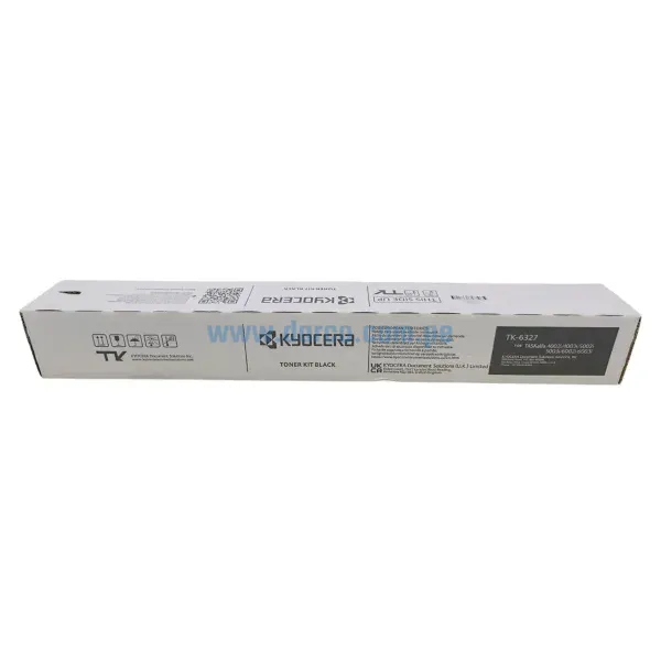 Toner Kyocera TK-6327 Black. Para Impresoras Kyocera TASKalfa 4002i, 4003i, 5002i, 5003i, 6002i, 6003i Rendimiento 35.000 Páginas.