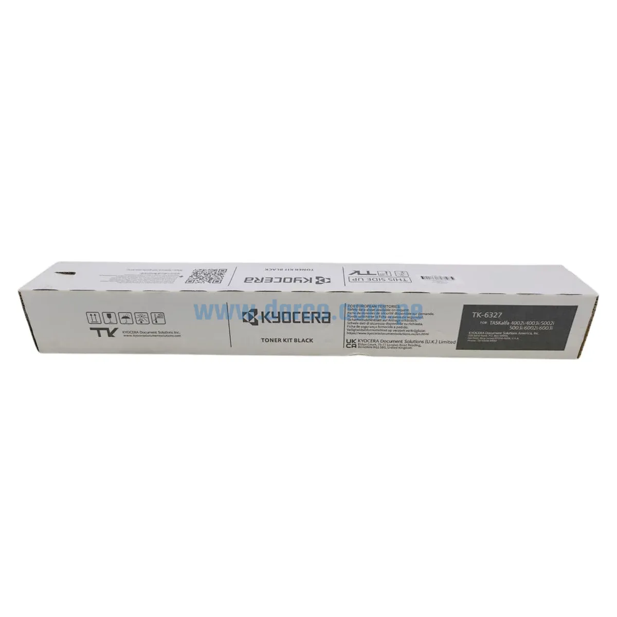 Toner Kyocera TK-6327 Black. Para Impresoras Kyocera TASKalfa 4002i, 4003i, 5002i, 5003i, 6002i, 6003i Rendimiento 35.000 Páginas.