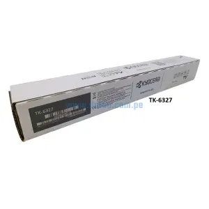 Toner Kyocera TK-6327 Black. Para Impresoras Kyocera TASKalfa 4002i, 4003i, 5002i, 5003i, 6002i, 6003i Rendimiento 35.000 Páginas.
