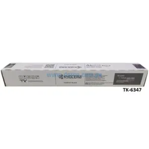 Toner Kyocera TK-6347 Black. Para Impresoras Kyocera TASKalfa 4004i, 5004i, 6004i, 7004i Rendimiento 40.000 Páginas.
