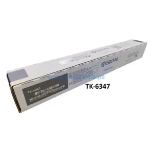 Toner Kyocera TK-6347 Black. Para Impresoras Kyocera TASKalfa 4004i, 5004i, 6004i, 7004i Rendimiento 40.000 Páginas.