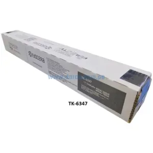 Toner Kyocera TK-6347 Black. Para Impresoras Kyocera TASKalfa 4004i, 5004i, 6004i, 7004i Rendimiento 40.000 Páginas.