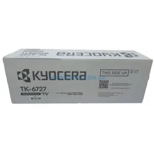 Toner Kyocera TK-6727 Black 1T02NJ0US0. Para Impresoras Kyocera TASKalfa 7002i, 7003i, 8002i, 8003i, 9002i, 9003i, Rendimiento 70.000 Pag.