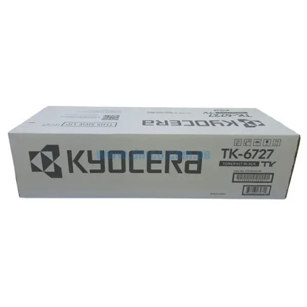 Toner Kyocera TK-6727 Black 1T02NJ0US0. Para Impresoras Kyocera TASKalfa 7002i, 7003i, 8002i, 8003i, 9002i, 9003i, Rendimiento 70.000 Pag.