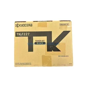 Toner Kyocera TK-7227 Black. Para Impresoras Kyocera TASKalfa 4012i / CS4012i, Rendimiento 35.000 Páginas. Envios a Nivel Nacional