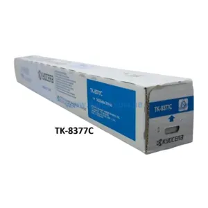 Toner Kyocera TK-8377C Cyan, Para Impresora Kyocera TASKalfa 3554ci, Con Rendimiento De 20.000 Páginas. Envios a Nivel Nacional