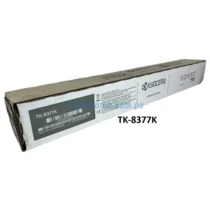 Toner Kyocera TK-8377K Negro, Para Impresora Kyocera TASKalfa 3554ci, Con Rendimiento De 30.000 Páginas. Envios a Nivel Nacional
