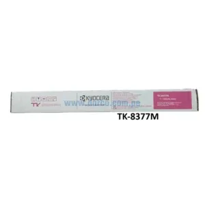 Toner Kyocera TK-8377M Magenta, Para Impresora Kyocera TASKalfa 3554ci, Con Rendimiento De 20.000 Páginas. Envios a Nivel Nacional
