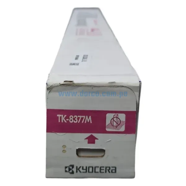 Toner Kyocera TK-8377M Magenta, Para Impresora Kyocera TASKalfa 3554ci, Con Rendimiento De 20.000 Páginas. Envios a Nivel Nacional