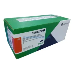 Cartucho De Toner Lexmark 55B4X00 Negro, Para impresoras Lexmark MS431dn, MS431dw, MX431adn, MX432adw, MX432adwe, 20,000 Paginas