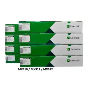 Cartucho De Toner Lexmark 64G0H00 Negro, Para impresoras Lexmark MX910 / MX911 / MX912 32,500 Paginas. Envíos a Nivel Nacional.