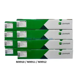 Cartucho De Toner Lexmark 64G0H00 Negro, Para impresoras Lexmark MX910 / MX911 / MX912 32,500 Paginas. Envíos a Nivel Nacional.