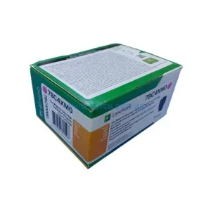 Cartucho De Toner Lexmark 78C4XM0 Magenta, Para Impresoras Lexmark CX622ade, CS421dn, CS521dn, CX625, CX522ade, CS622de, CX421, 5k