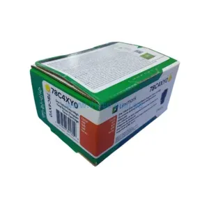 Cartucho De Toner Lexmark 78C4XY0 Amarillo, Para Impresoras Lexmark CX622ade, CS421dn, CS521dn, CX625, CX522ade, CS622de, CX421, 5k