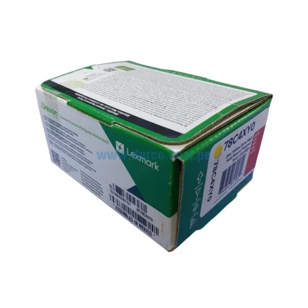 toner-lexmark-78c4xy0-yellow-cx622-cs421-cx522-cs521-cx421-cs622 Cartucho De Toner Lexmark 78C4XY0 Amarillo, Para Impresoras Lexmark CX622ade, CS421dn, CS521dn, CX625, CX522ade, CS622de, CX421, 5k