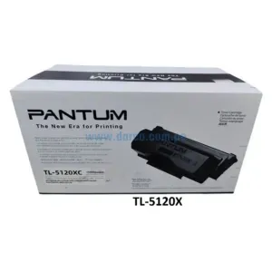 Toner Pantum TL-5120XC Negro, Para impresoras Pantum BP5100DN, BP5100DW, BM5100ADN, BM5100ADW, BM5100FDW Rendimiento 15,000 Páginas.