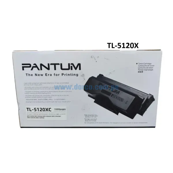 toner-pantum-tl-5120x-negro-bp5100dn-bm5100adn-original Toner Pantum TL-5120X Negro, Para impresoras Pantum BP5100DN, BP5100DW, BM5100ADN, BM5100ADW, BM5100FDW Rendimiento 15,000 Páginas.