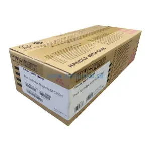 Toner Ricoh 408338 M C250H Magenta, Para Impresoras Ricoh M C250FW, C250FWB, C251FW, P C301W, C311W Rendimineto De 6,300 Paginas
