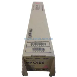 Cartucho De Toner Ricoh 842093 Magenta, Para Impresora Fotocopiadora Ricoh MP C306, C307, C406, C407 Rendimineto De 6,000 Páginas.