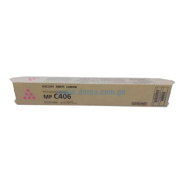 toner-ricoh-842093-mp-c306-c307-mp-c406-c407-magenta Cartucho De Toner Ricoh 842093 Magenta, Para Impresora Fotocopiadora Ricoh MP C306, C307, C406, C407 Rendimineto De 6,000 Páginas.