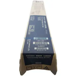 Cartucho De Toner Ricoh IM C300 / IM C400 842378 Negro, Para impresoras Ricoh IM C300F / IM C 400F Rendimineto De 17,000 Páginas.