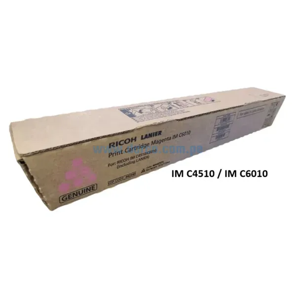 toner-ricoh-842544-magenta-im-c4510-im-c6010-original Toner Ricoh IM C4510 / IM C6010 (842544) Magenta🔴, Para Impresoras Ricoh IM C4510 / IM C6010 Alto Rendimiento De 28.000 Paginas.