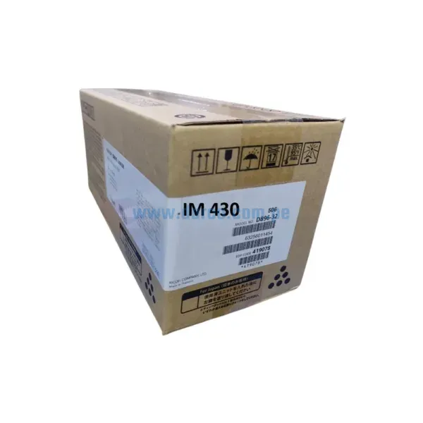 Toner Ricoh IM 430 (419078) Negro, Para Impresoras Ricoh IM 430, IM 430F, P 502 Rendimiento De 6.000 Paginas. Envios a Nivel Nacional