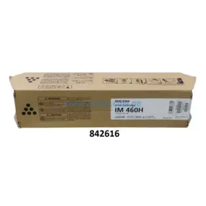 Toner Ricoh IM 460H (842616) Negro, Para Impresoras Ricoh Multifuncional IM 460H, IM 460F, IM 370F Rendimiento De 22.000 Paginas.